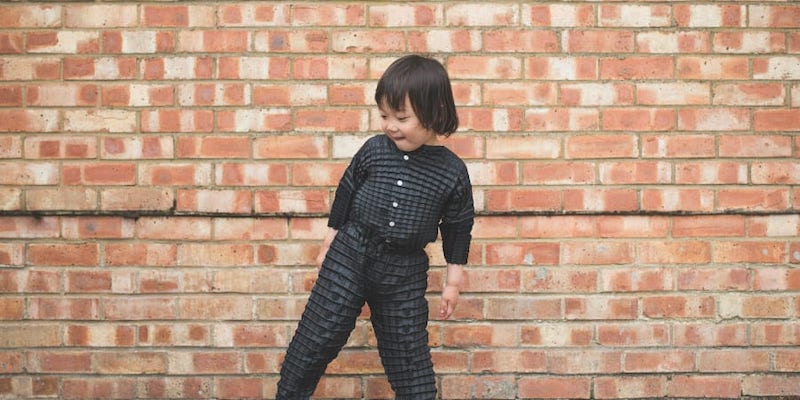 The company Petit Pli, based in London, has developed a concept of clothing able to follow the growth of your children. u00e2u20acu201d Picture courtesy of Petit Pli/Energy Observer Solutions