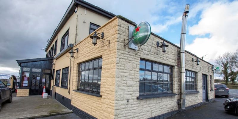 A general view is seen of the Tara na Ri Pub which is shuttered due to the Covid-19 pandemic and now houses Wildlife Rehabilitation Ireland's wildlife hospital on February 18, 2021. u00e2u20acu201d AFP pic