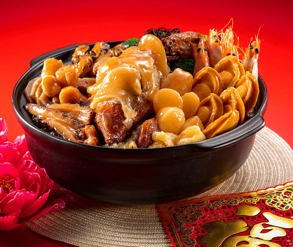 The Oriental Group of Restaurants are offering various Chinese New Year takeaway menus including this Muslim friendly Ruyi 'poon choy'. — Picture courtesy of The Oriental Group of Restaurants' Facebook page