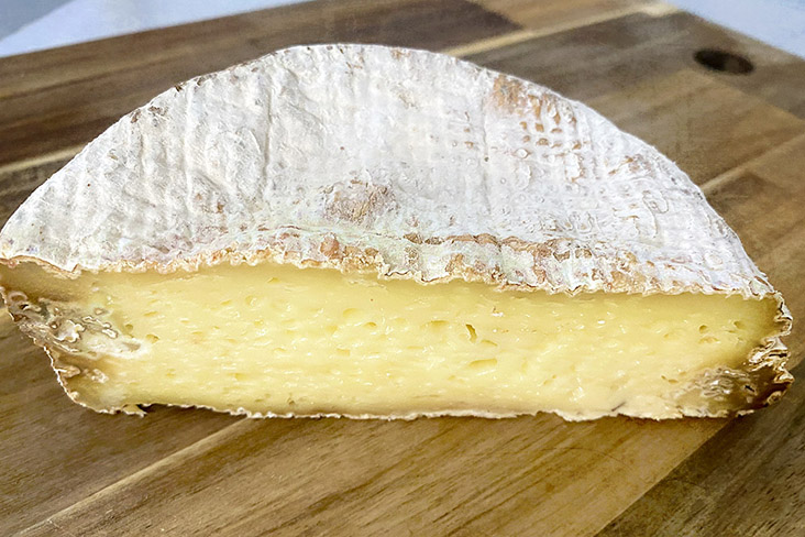The Limburger is a strong-smelling cheese from Belgium.