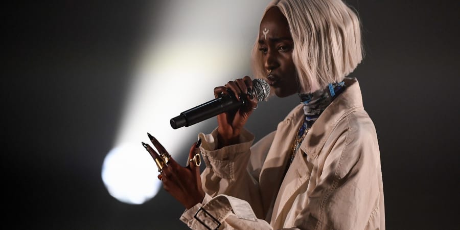 A new generation of French women take the mic. u00e2u20acu2022 AFP pic
