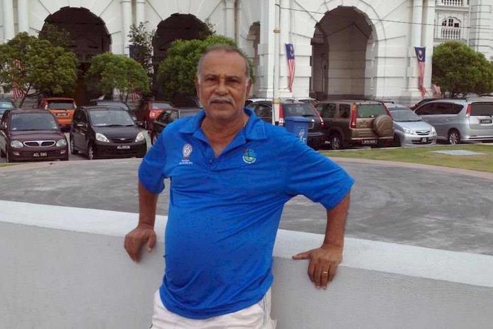 J. Rathakrishnan was passionate about golf. u00e2u20acu201d Picture courtesy of R Loheswar via ParGolf