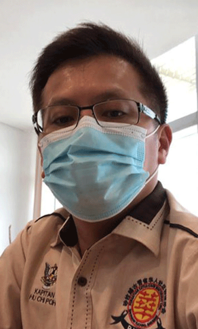 Lok Thian Restaurant director Kapitan Stanley Hu said their business for the upcoming festive packages had already witnessed a drop of about 50 per cent. — Borneo Post Online pic