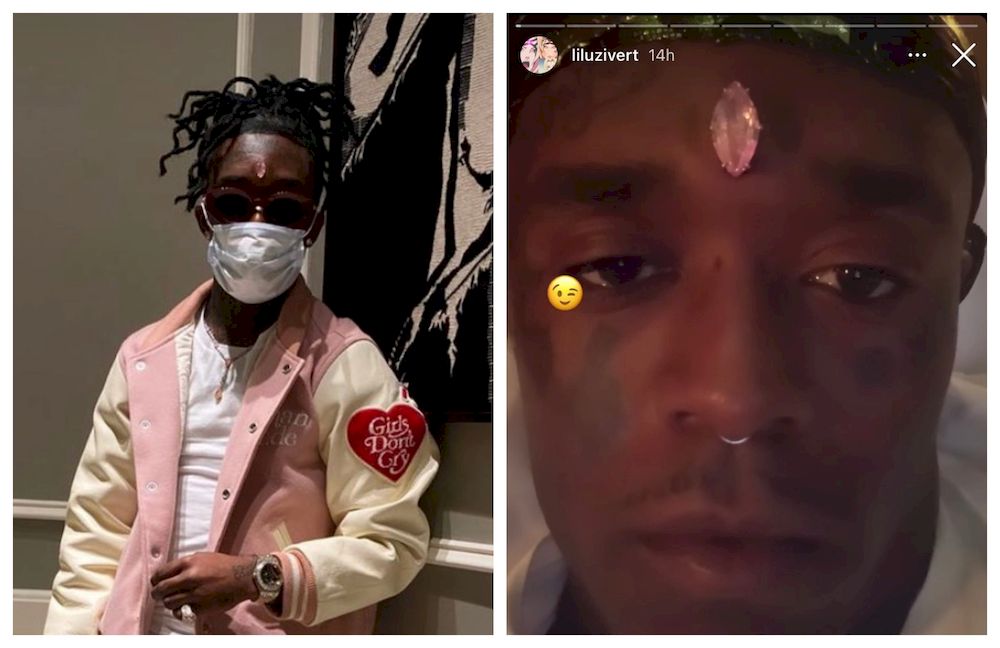 The 26-year-old who has a penchant for expensive cars and jewellery says the rare diamond is his most expensive splurge yet. u00e2u20acu201d Pictures from Instagram/Lil Uzi Vert
