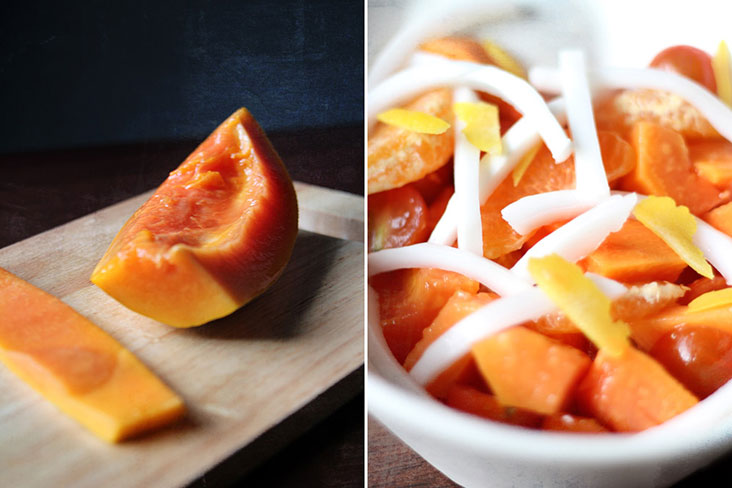 For a local flavour, try adding papaya and fresh coconut.