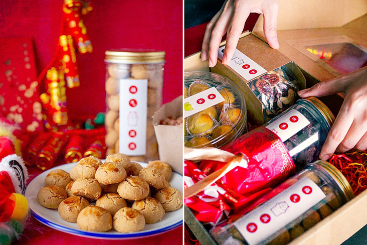 Enjoy Chinese New Year cookies galore from Doughappy. – Picture courtesy of Doughappy Food