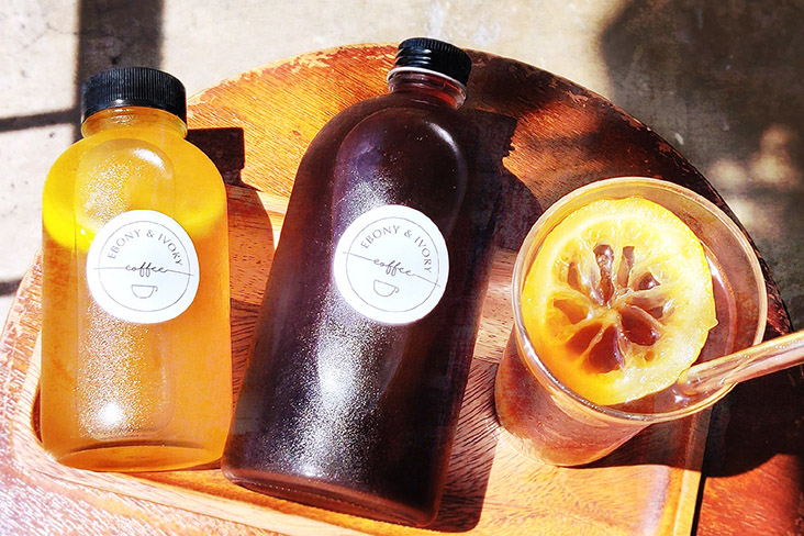 Ebony & Ivory Coffee also offers a spiced honey lemon concentrate and cold brew coffee bundle for Chinese New Year. – Picture courtesy of Ebony & Ivory Coffee