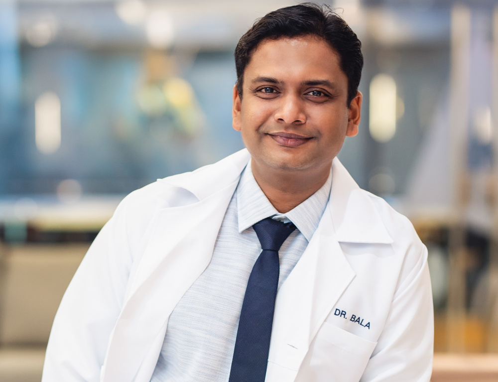 Dr Bala said that the custom-made aligners are shaped according to patients’ gum lines. — Picture courtesy of SEBARIS By Dr Bala