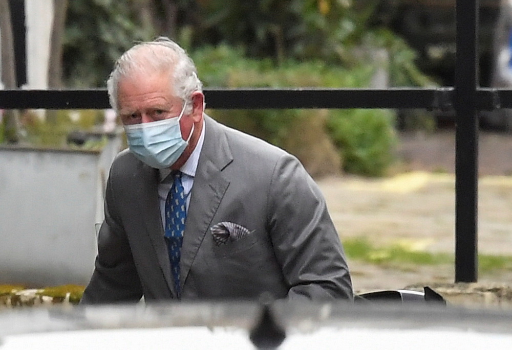 Britainu00e2u20acu2122s Prince Charles arrives at King Edward VIIu00e2u20acu2122s Hospital, where Britainu00e2u20acu2122s Prince Philip was admitted, in London, Britain, February 20, 2021. u00e2u20acu201d Reuters picnn