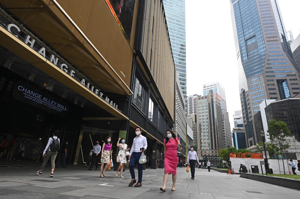 Singapore reported 12 new cases of Covid-19, February 20, 2021. u00e2u20acu201d TODAY pic