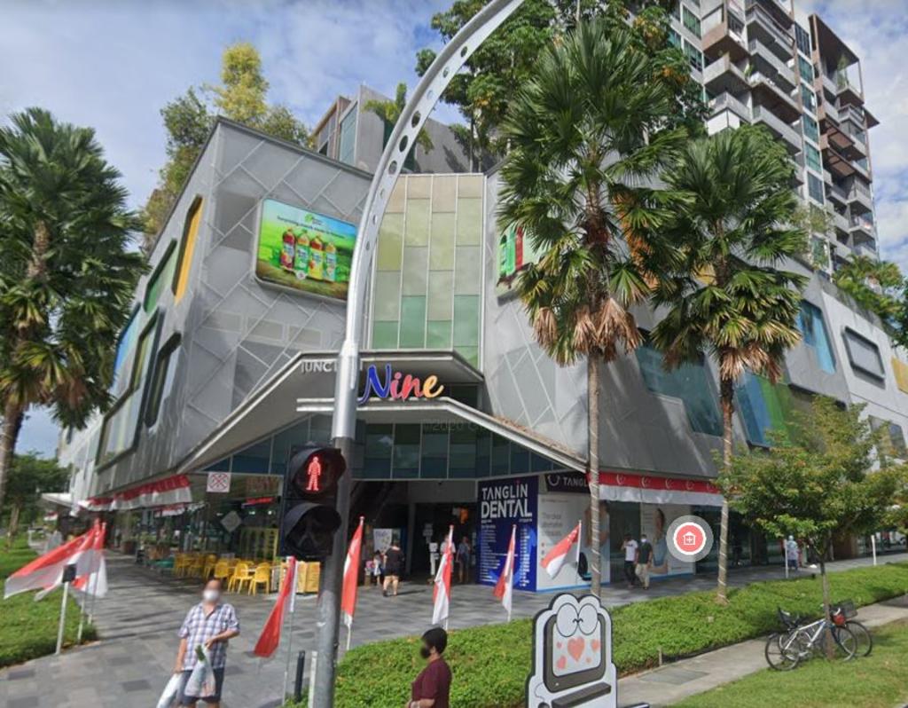 The Yishun branch of Berries World of Learning School located at Junction Nine mall (pictured) will be closed until February 28, 2021 for cleaning and disinfection. u00e2u20acu2022 Picture via Google Maps/TODAY