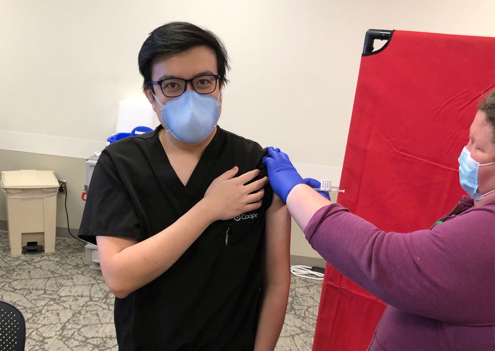 Urologic oncologist Dr Tan Wei Phin believes vaccination against Covid-19 is the best way to protect oneself from the pandemic. u00e2u20acu201d Picture courtesy of Tan Wei Phin