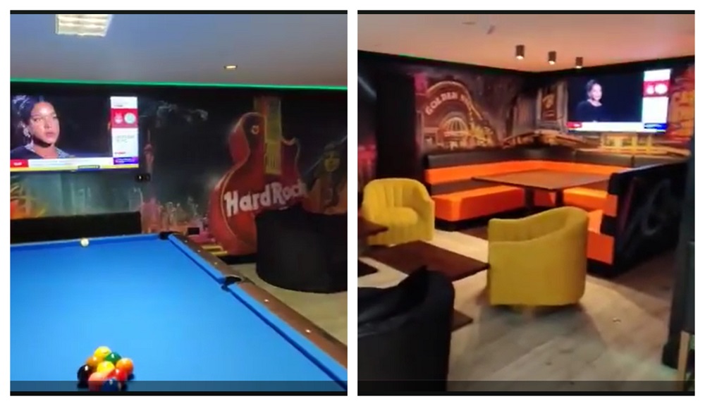 u00e2u20acu02dcOu00e2u20acu2122 Gradys Baru00e2u20acu2122 features facilities such as a pool table, televisions and a games room for the family to relax and spend time together. u00e2u20acu2022 Screengrab via BirminghamMail