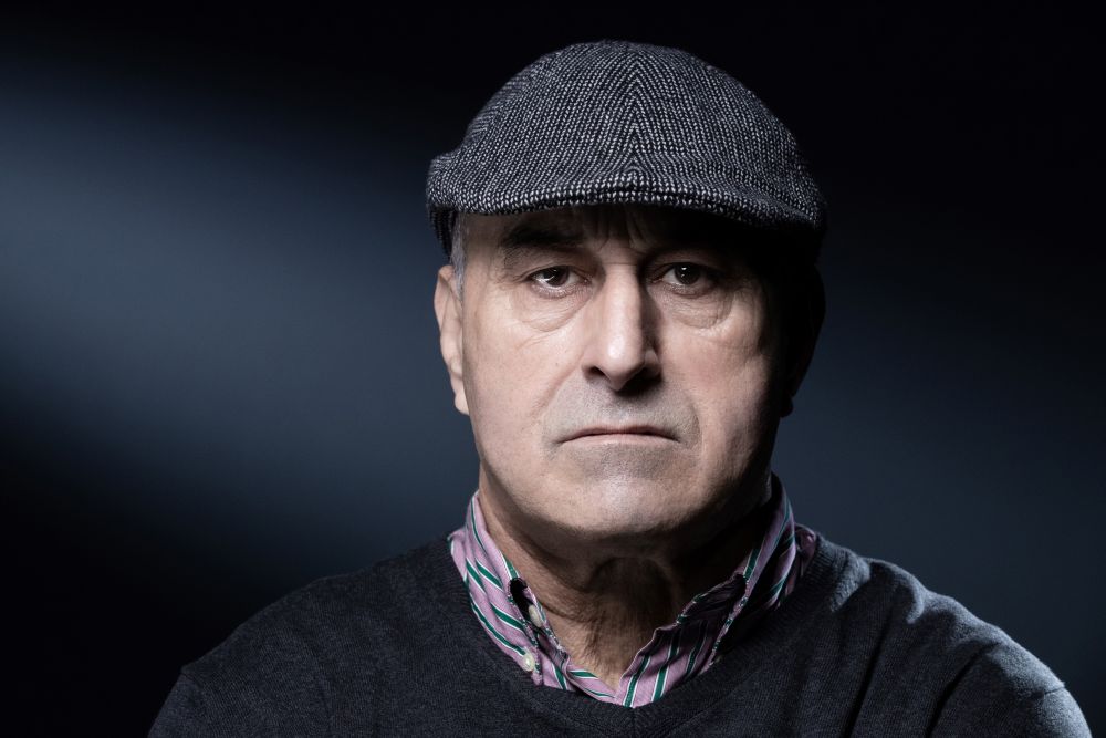 Yunice Abbas, one of five men who robbed US media personality Kim Kardashian at her hotel in Paris in 2016, poses during a photo session for the release of his book in Paris on January 28, 2021. u00e2u20acu201d Reuters pic