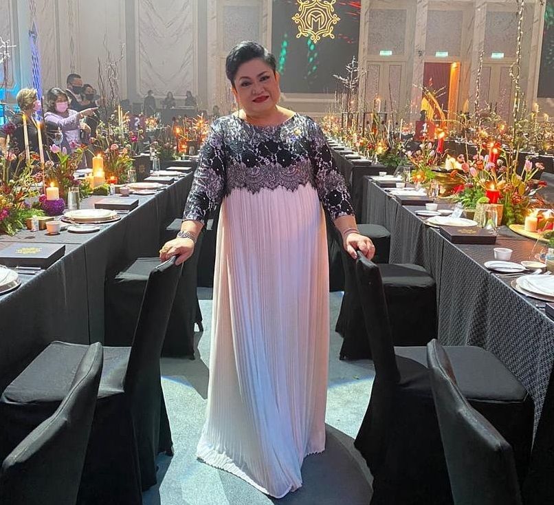 The multi-hyphenate was teaching English before fame found her. u00e2u20acu201c Picture from Instagram/Adibah Noor