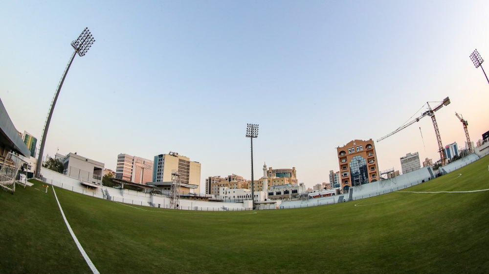 This picture taken on December 29, 2020, shows a partial wide-angle view of the Doha Stadium. u00e2u20acu201d AFP pic