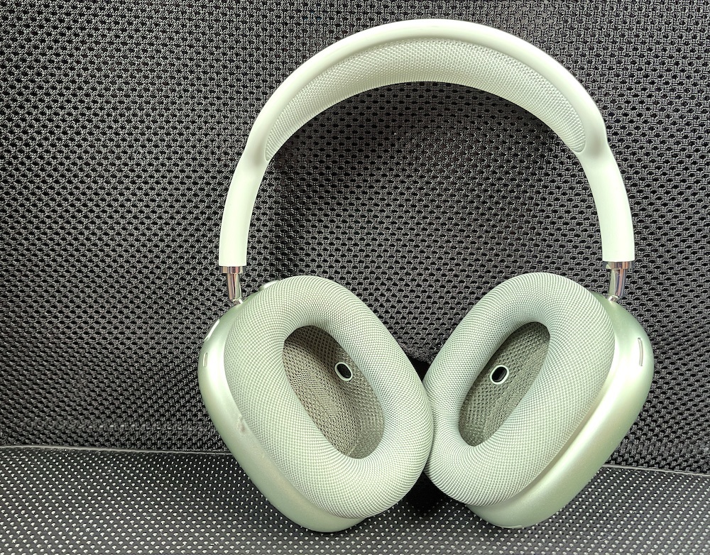 The AirPods Max earcups are comfortable and also easily replaceable. 