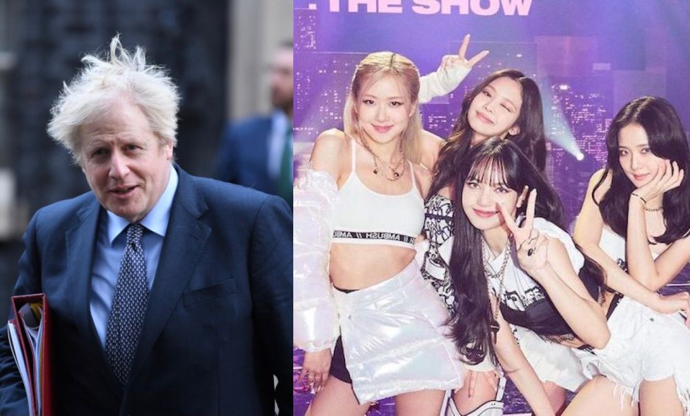 The Blackpink members received a personal letter from the British leader thanking them for their call-to-action on climate change. u00e2u20acu201d Pictures via AFP and Instagramnn