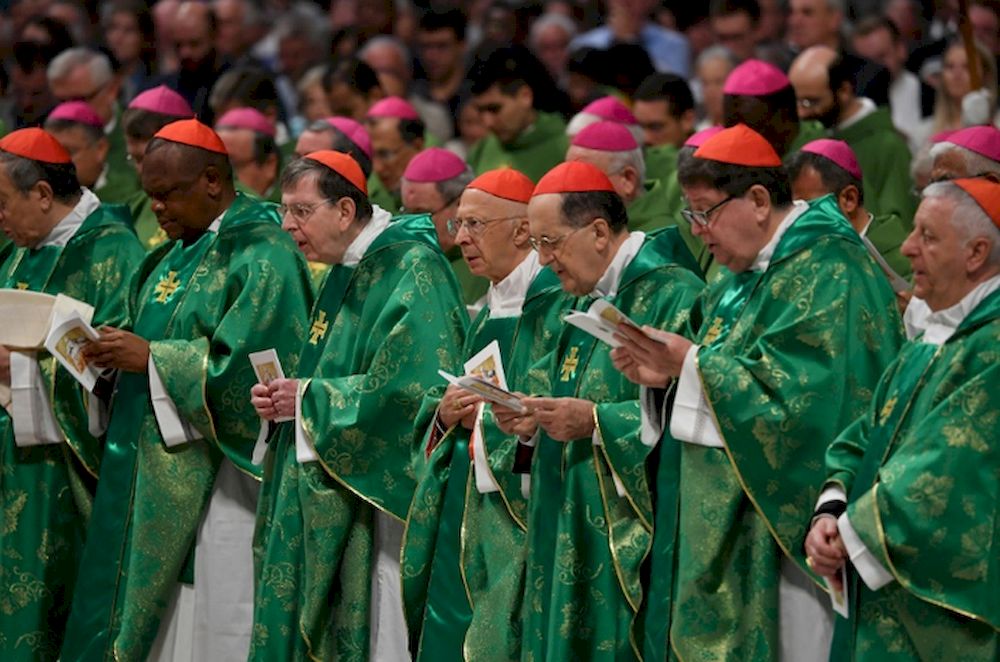 Frenchwoman Nathalie Becquart is the first woman to hold the post with voting rights in the synod, a body that studies major questions of doctrine. u00e2u20acu201d AFP pic