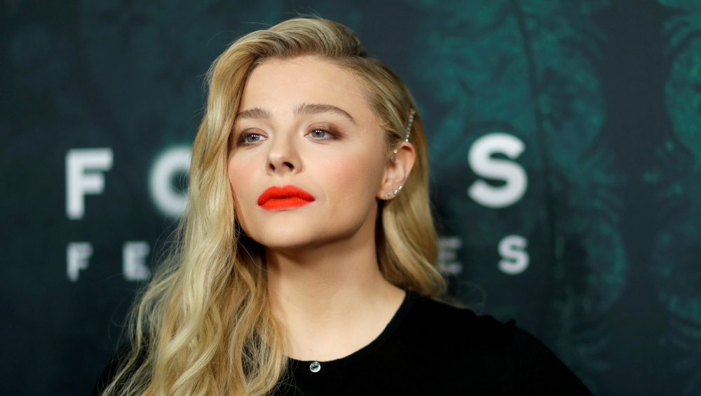 Cast member Chloe Grace Moretz poses at a screening for the movie u00e2u20acu02dcGretau00e2u20acu2122 in Los Angeles, California, US, February 26, 2019. u00e2u20acu201d Reuters pic 