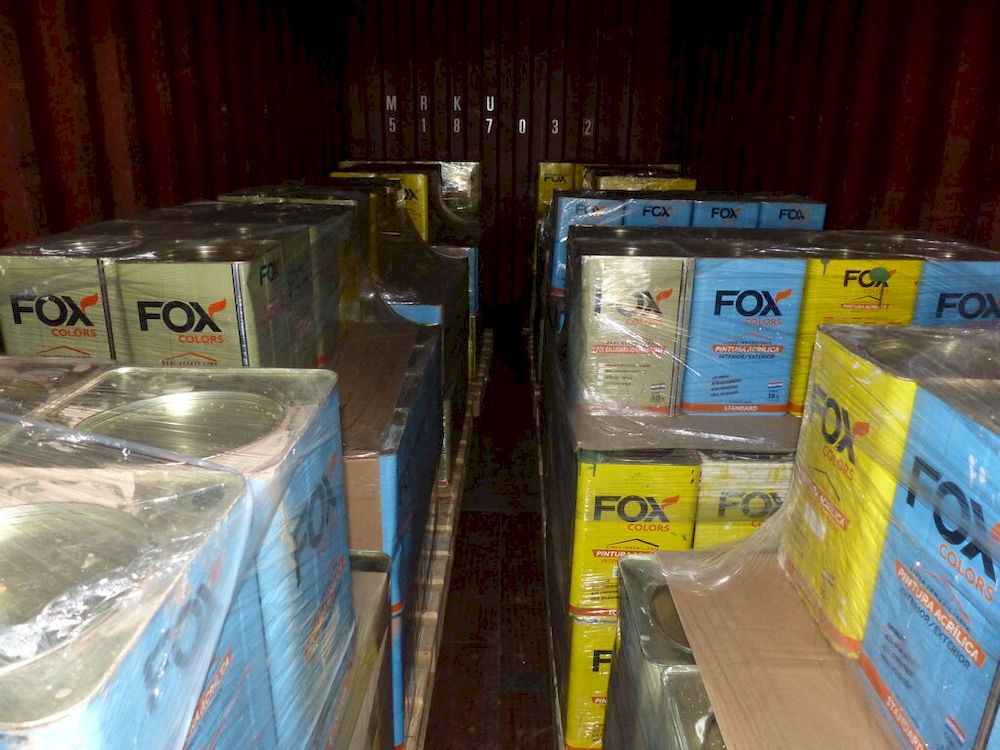 This handout photo shows a detail of the 16 tonnes cocaine shipment they seized on February 24, 2021, the biggest-ever haul of the drug in Europe, in Hamburg, Germany. u00e2u20acu201d AFP / Hamburg Customs Investigation Office pic