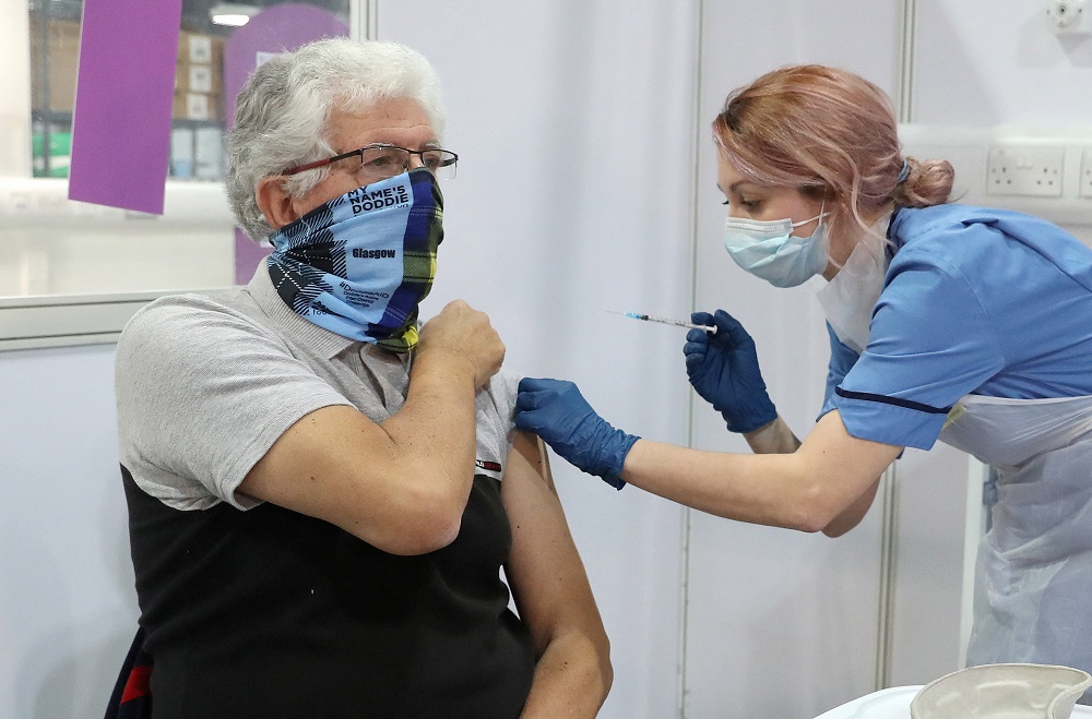 As reports confirm that vaccines largely prevent people from getting sick, another question is emerging: do they also block infection? u00e2u20acu2022 AFP pic via ETX Studio