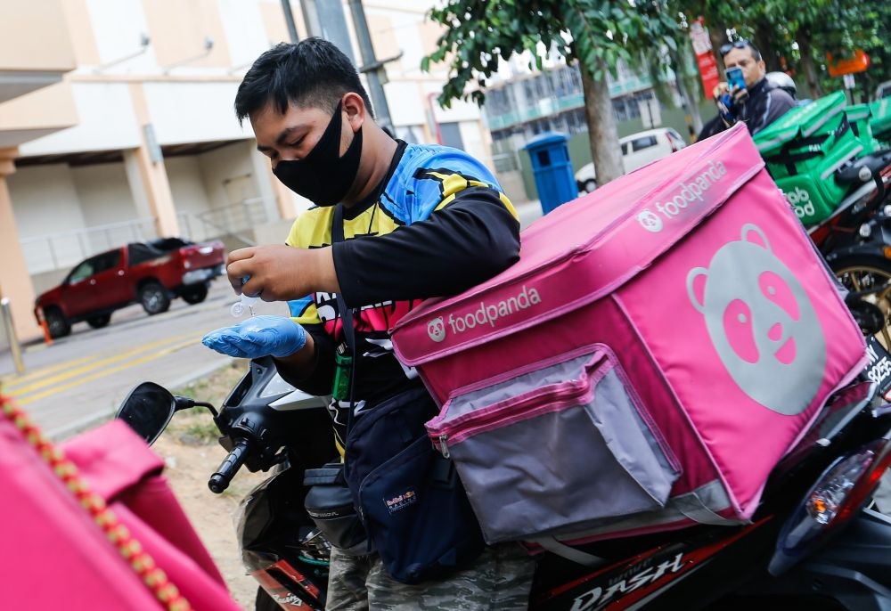 Zairam said that he hopes Malaysians won’t judge delivery riders so harshly after reading his post. ― Picture by Sayuti Zainudin