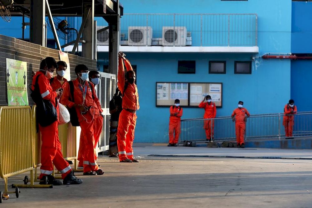 A 28-year-old Bangladeshi worker who resides in a dormitory has been detected as Singaporeu00e2u20acu2122s first case of Covid-19 reinfection. u00e2u20acu201d TODAY file pic