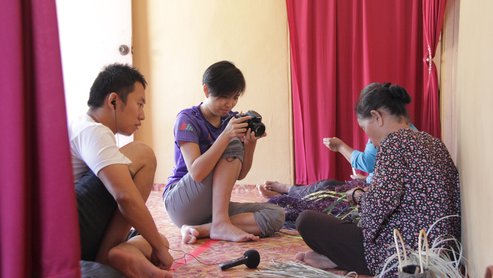 GAP works closely with Orang Asli creatives to bring their stories to a wider audience. — Picture courtesy of GAP