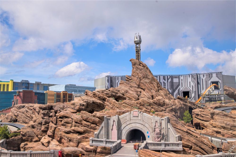 Construction on the park is in its final stages. — Picture courtesy of Resorts World Genting