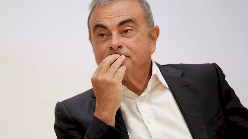 Carlos Ghosn was smuggled out of Japan in December 2019 while facing financial misconduct charges. u00e2u20acu201d AFP file pic