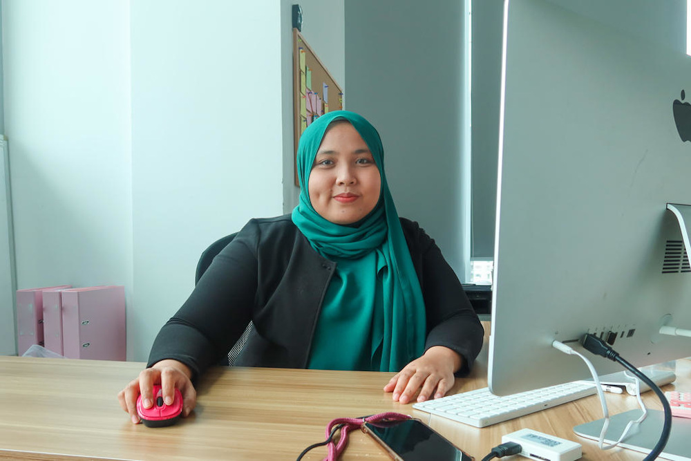 Halalfoodhuntu00e2u20acu2122s co-founder and chief executive officer Jumaiyah Mahathir. u00e2u20acu201d Picture courtesy of Jumaiyah Mahathir via TODAY