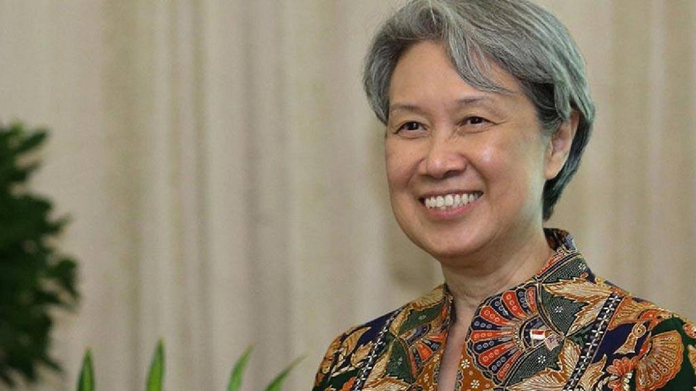 Ho Ching said that she is u00e2u20acu02dcvery happy, very comfortedu00e2u20acu2122 to be leaving the team at Temasek Holdings to her successor. u00e2u20acu201d TODAY pic