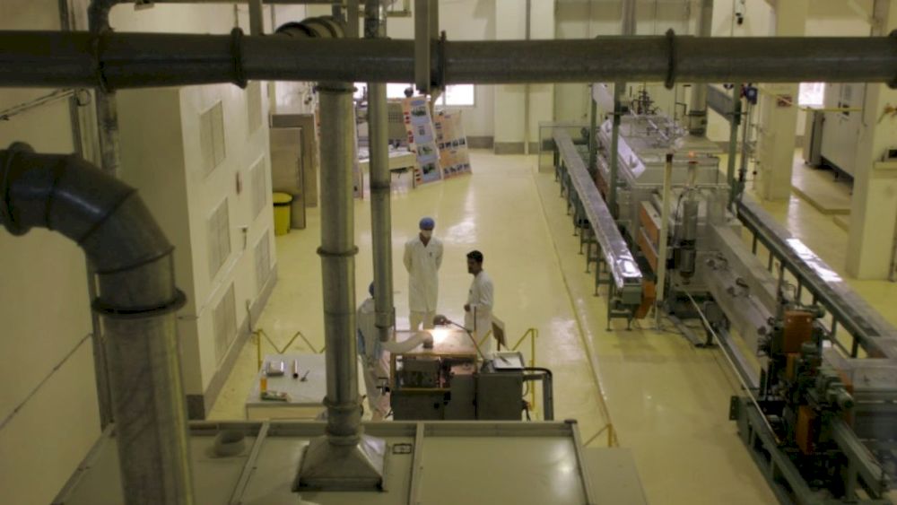 Iranian nuclear facility in Isfahan. u00e2u20acu201d AFP file pic