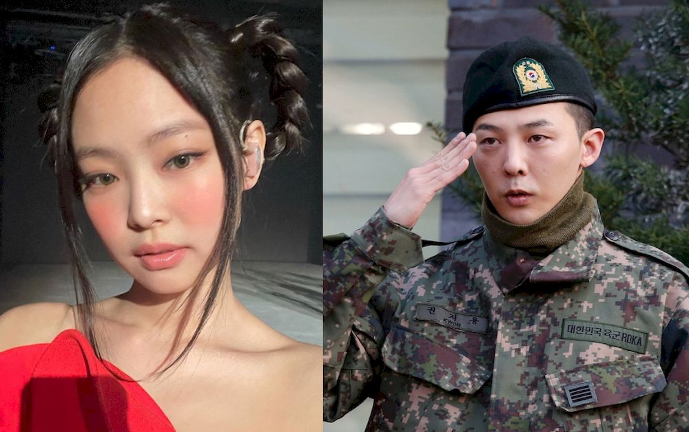 Dispatch claims that the couple has been dating for about a year. u00e2u20acu201d Pictures via Instagram/jennierubyjane and Reuters