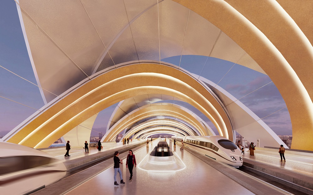 The line is expected to open by the end of 2026. — Picture courtesy of Mass Rapid Transit Corporation Sdn Bhd