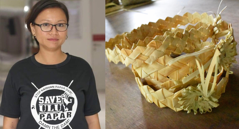 Kamy chairperson Ili Nadiah Dzulkafar said the u00e2u20acu02dcWeaving Hopes for the Futureu00e2u20acu2122 project hopes to give a voice to the Orang Asli community in discussions about the climate crisis. u00e2u20acu201d Picture courtesy of Kamy and GAPnn