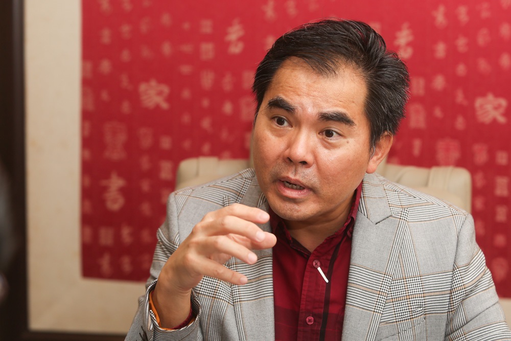 Feng shui master Kenny Hoo has named 2021 the ‘turnaround year’ as the world heads into recovery after a challenging year. ― Picture by Choo Choy May