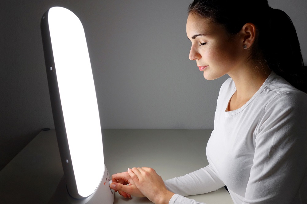 Light therapy helps fight against seasonal depression during winter months. u00e2u20acu2022 Getty Images via ETX Studio 