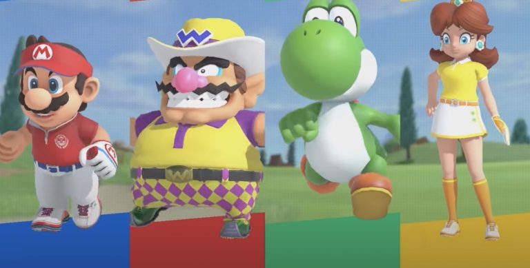 u00e2u20acu02dcMario Golf: Super Rushu00e2u20acu2122 will arrive on June 25, 2021 on the Nintendo Switch. u00e2u20acu2022 SoyaCincau pic