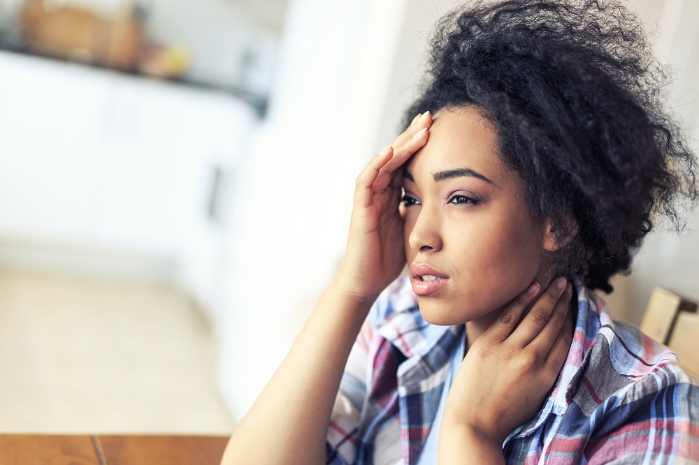 Among participants who took no exercise, 48 per cent had high headache frequency, defined as having 25 or more headache days per month. u00e2u20acu2022 IStock.com/ETX Studio pic