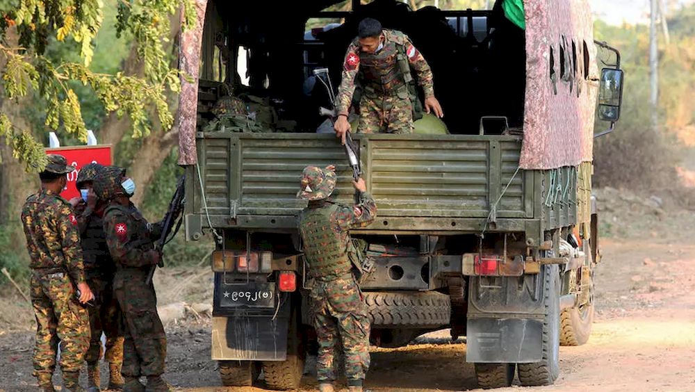 Myanmar was plunged back into direct military rule when soldiers detained Aung San Suu Kyi and other civilian leaders in a series of dawn raids on February 1, 2021. u00e2u20acu201d AFP pic