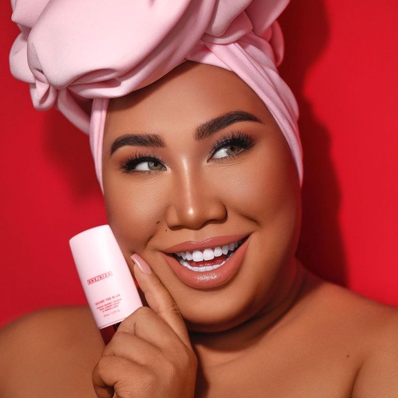 The popular internet makeup guru wants to inspire people to challenge the social contract that dictates gender norms. u00e2u20acu201d Picture from Instagram/Patrick Starrr