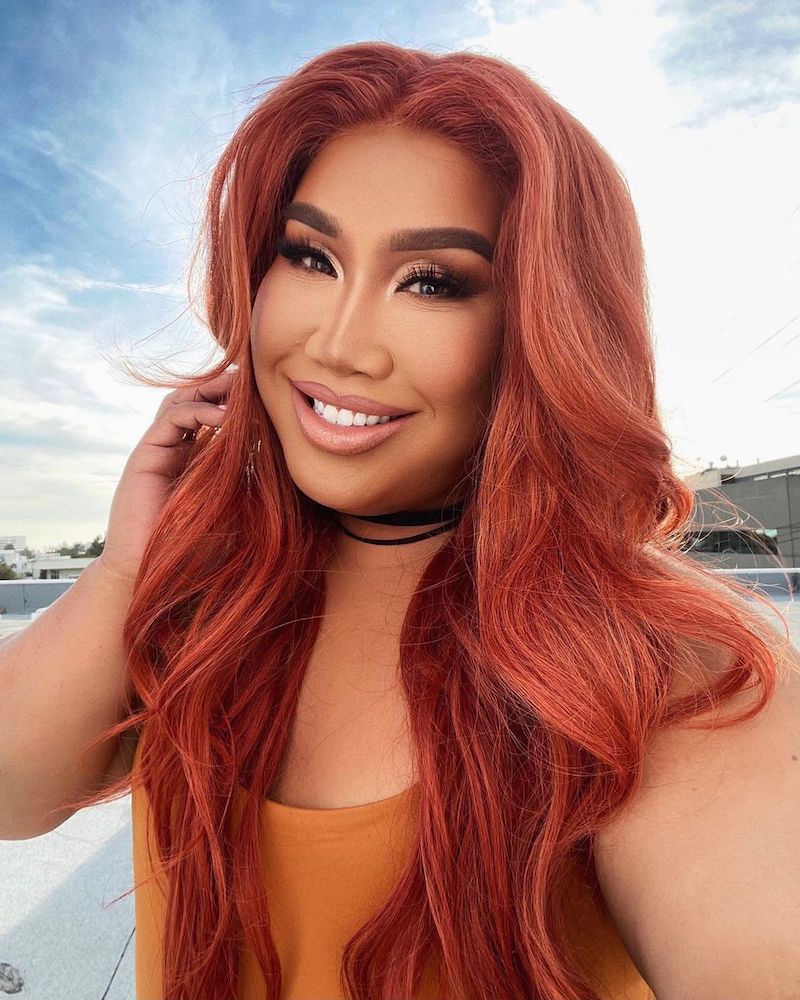 The 31-year-old said it is normal to see a man in makeup now compared to a decade ago. — Picture from Instagram/Patrick Starrr