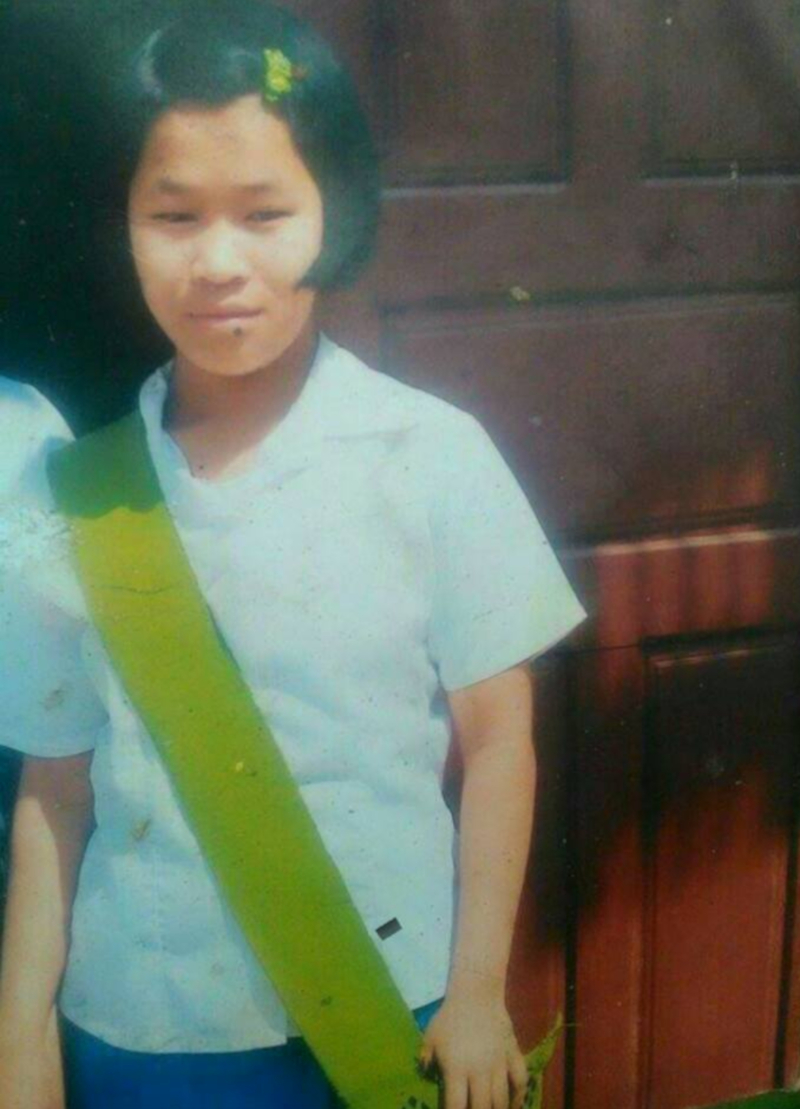 An old photo of Piang Ngaih Don. — Helping Hands for Migrant Workers, Singapore/Facebook via TODAY