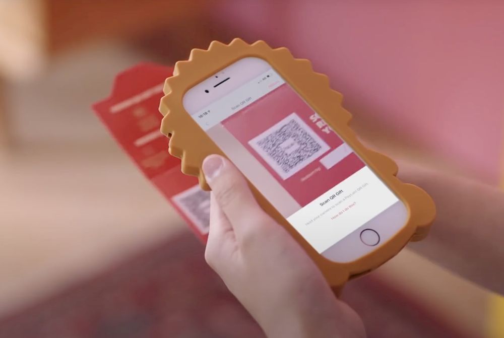 Try using e-hongbao or digital applications from banks to send red-packet or gift money. — Image by DBS/YouTube via TODAY