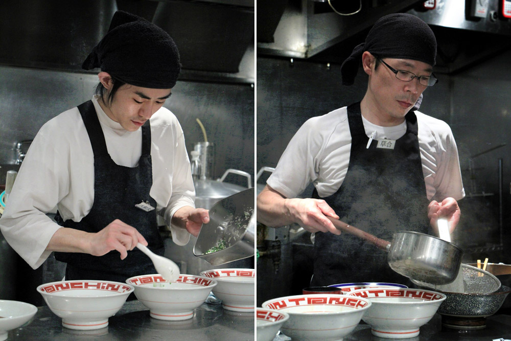 Everything happens step by step.