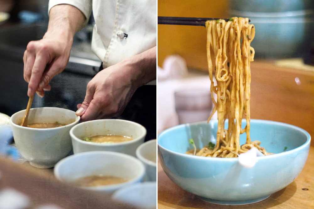 Be it the soup or the noodles, one appreciates and is thankful for each component.
