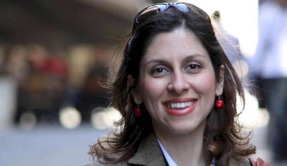 Iranian-British aid worker Nazanin Zaghari-Ratcliffe is seen in an undated photograph handed out by her family. u00e2u20acu201d Ratcliffe Family Handout via Reuters