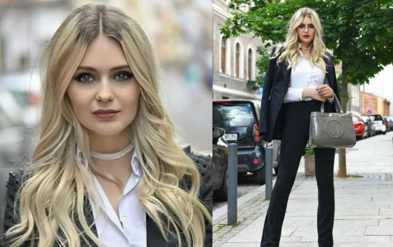 Ardelean has won multiple beauty contests in Romania, and also works as a lawyer at a local notary office. ― Picture via Instagram/@claudiaardelean_
